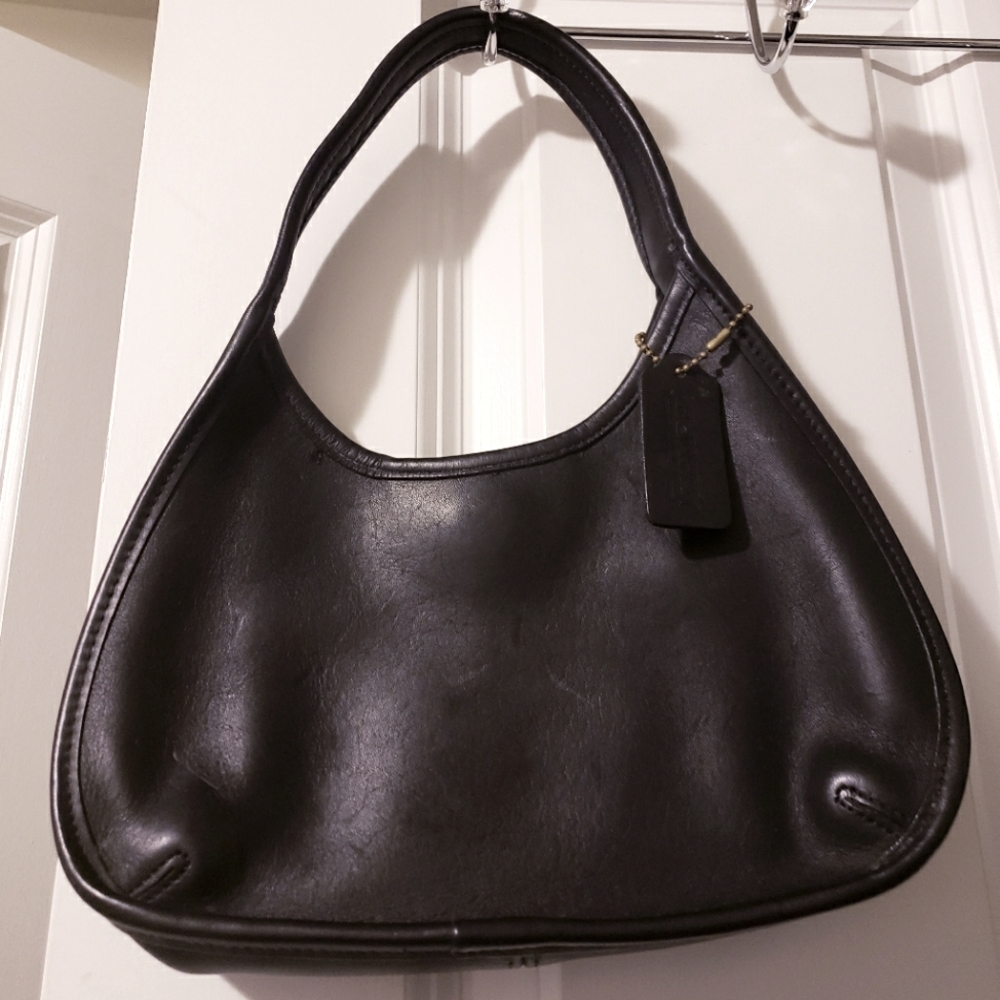 90s Rare Vintage Coach Ergo Mini Handbag